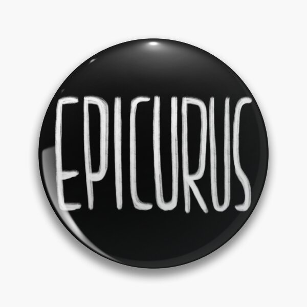 Item preview, Philosophy, Epicurus designed and sold by badlydrawnbabe.