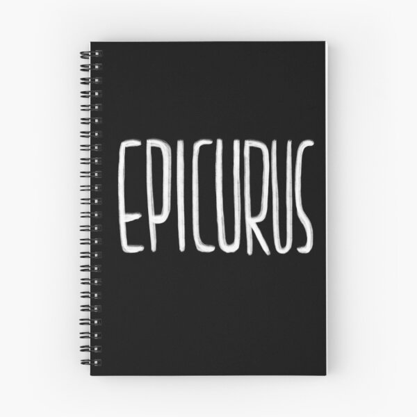 Item preview, Philosophy, Epicurus designed and sold by badlydrawnbabe.