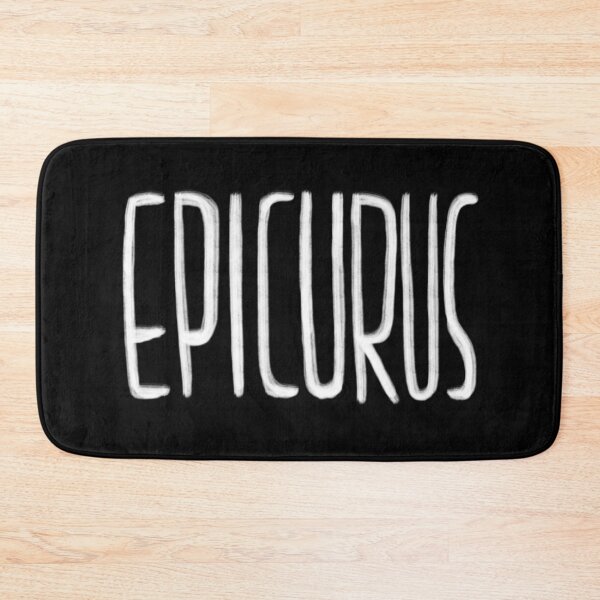 Item preview, Philosophy, Epicurus designed and sold by badlydrawnbabe.