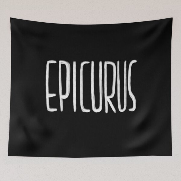 Item preview, Philosophy, Epicurus designed and sold by badlydrawnbabe.