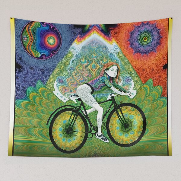 Item preview, Psychedelic Pedals: Celebrating Female Freedom designed and sold by Mr.Psychedelia.
