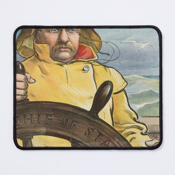 Item preview, finds the helm in safe hands 1902 designed and sold by Mapsart-.