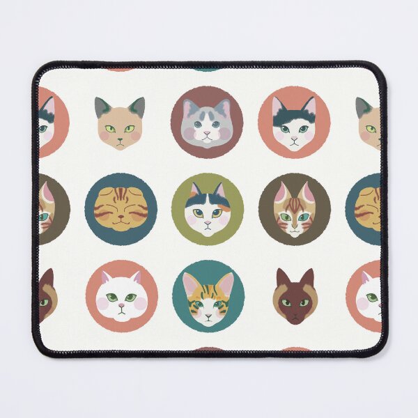 Item preview, Whisker Gang [white] designed and sold by Aia UENO design.