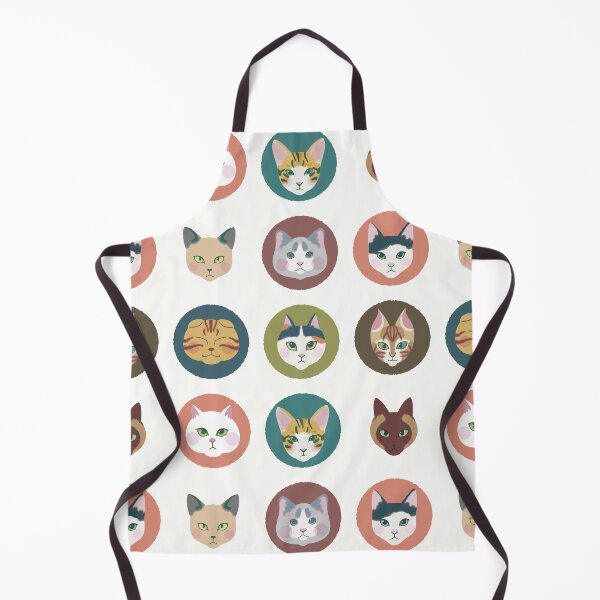 Item preview, Whisker Gang [white] designed and sold by Aia UENO design.