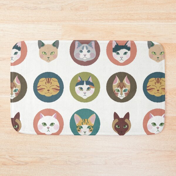 Item preview, Whisker Gang [white] designed and sold by Aia UENO design.