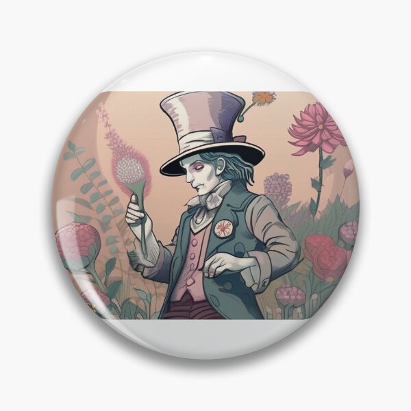 Item preview, Ichabod Sniffs Flowers designed and sold by ravicens.