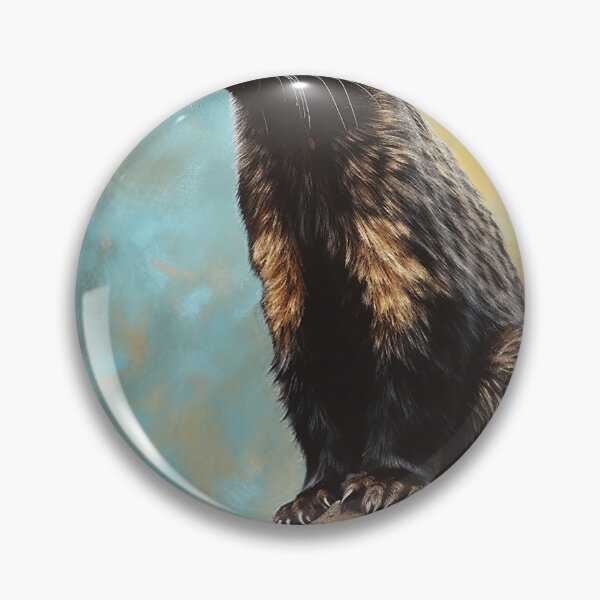 Item preview, Marbled Polecat designed and sold by DigitizedArt.