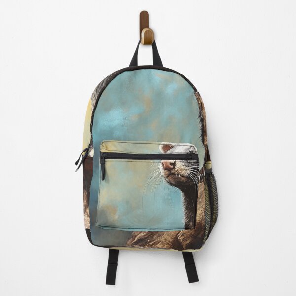 Item preview, Marbled Polecat designed and sold by DigitizedArt.