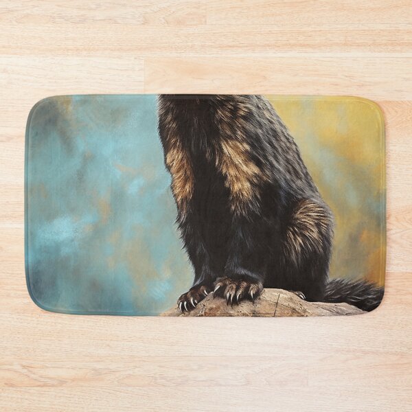 Item preview, Marbled Polecat designed and sold by DigitizedArt.