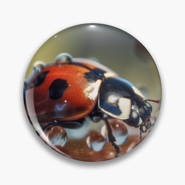 Aperçu de l'œuvre coccinelle à l'état sauvage créée et vendue par MetAIjp.