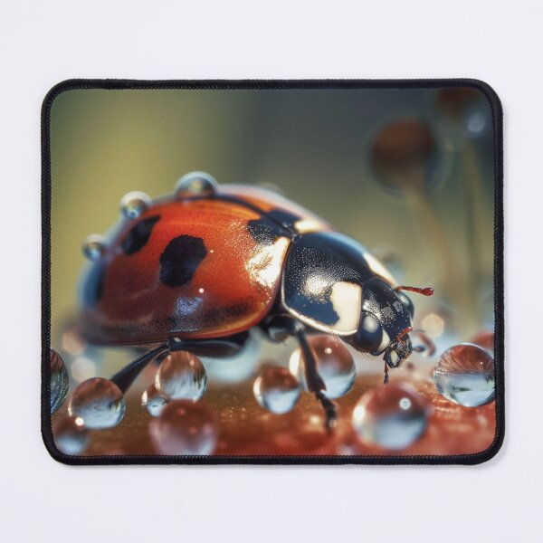 Item preview, ladybug in the wild designed and sold by MetAIjp.