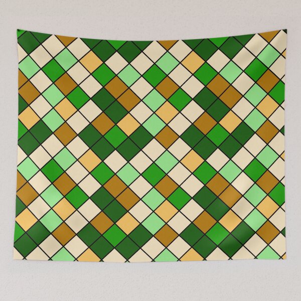 Item preview, Retro style diamond pattern designed and sold by NAGNE.
