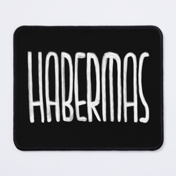 Item preview, Philosophy, Habermas designed and sold by badlydrawnbabe.