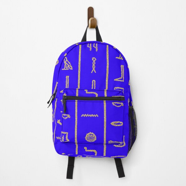 Item preview, Egyptian Hieroglyphs Gold, & Blue  designed and sold by LisaMPierce1990.