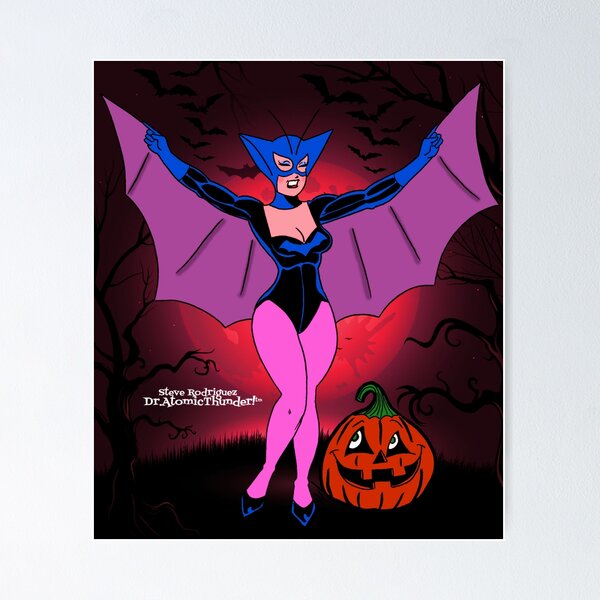 Item preview, Beware The Bat-lady designed and sold by DrAtomicThunder.