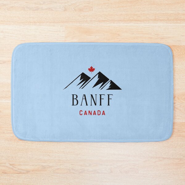 Item preview, Cool Banff Canada Mountains Maple Leaf Light-Color designed and sold by TinyStarCanada.