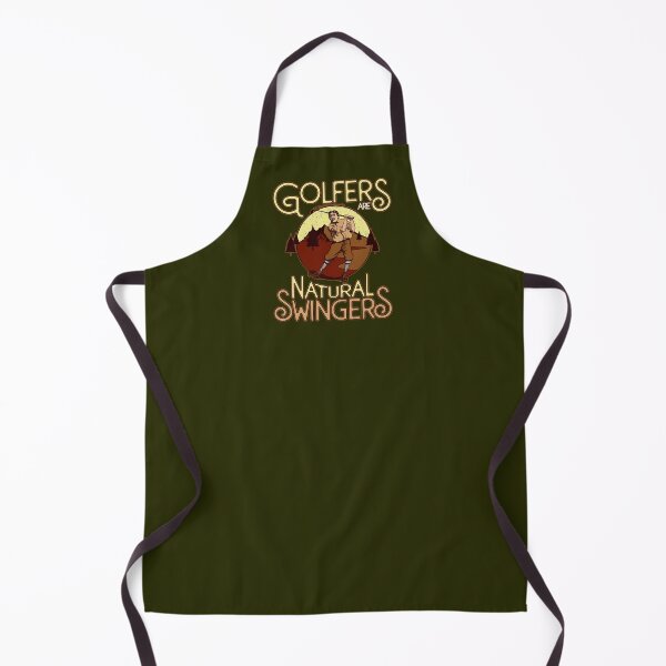 Item preview, Golfers are Natural Swingers Funny Vintage Style Golf Gentleman Slogan designed and sold by CRHPOD20.