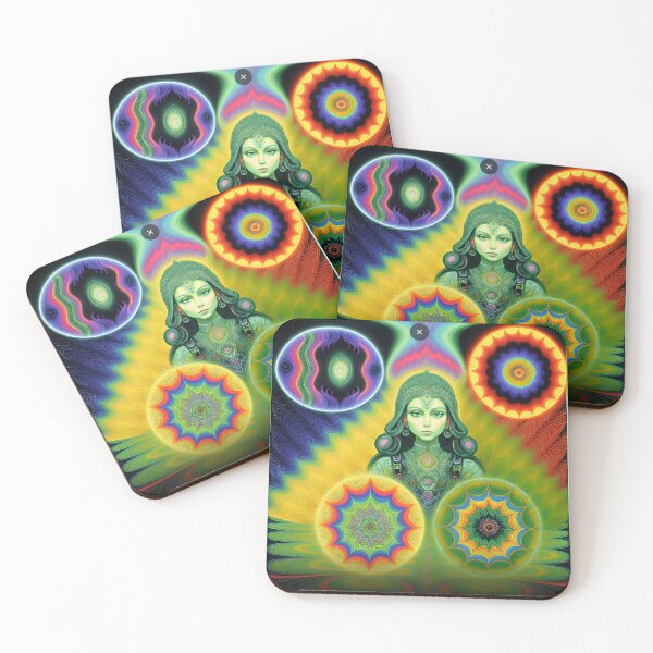 Item preview, Tripping with the Divine: LSD Blotter Artistry designed and sold by Mr.Psychedelia.
