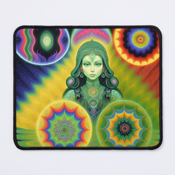 Item preview, Tripping with the Divine: LSD Blotter Artistry designed and sold by Mr.Psychedelia.