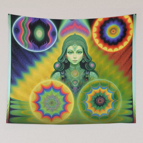 Item preview, Tripping with the Divine: LSD Blotter Artistry designed and sold by Mr.Psychedelia.