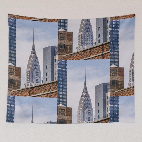 Item preview, edificio Chrysler designed and sold by Thomas Bugarin.