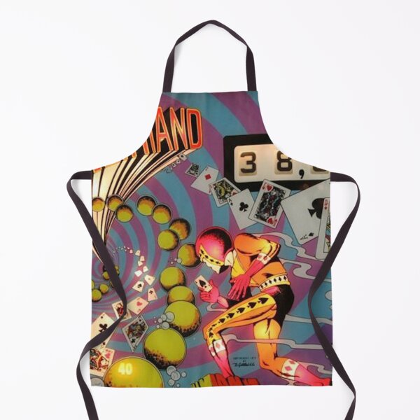 Item preview, High Hand 70's Pin Ball Machine Art designed and sold by DukeGroovy.