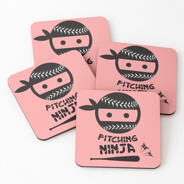Item preview, A ninja who plays baseball designed and sold by LookByLau.