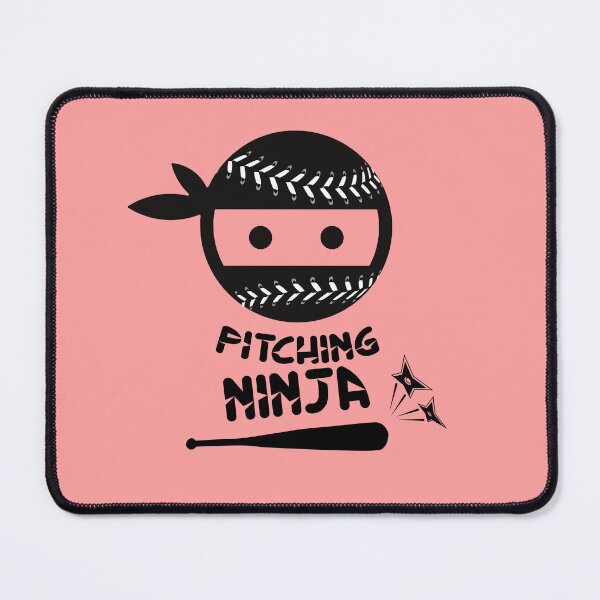 Item preview, A ninja who plays baseball designed and sold by LookByLau.