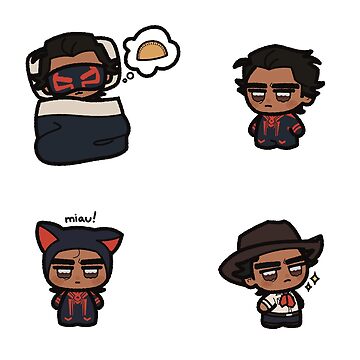 Artwork thumbnail, gummy miguel o'hara [assorted set] by marshdotcom