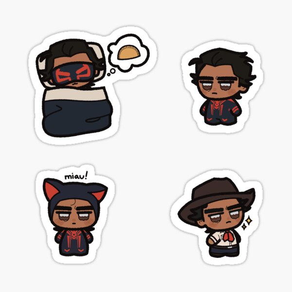 gummy miguel o'hara [assorted set] Sticker