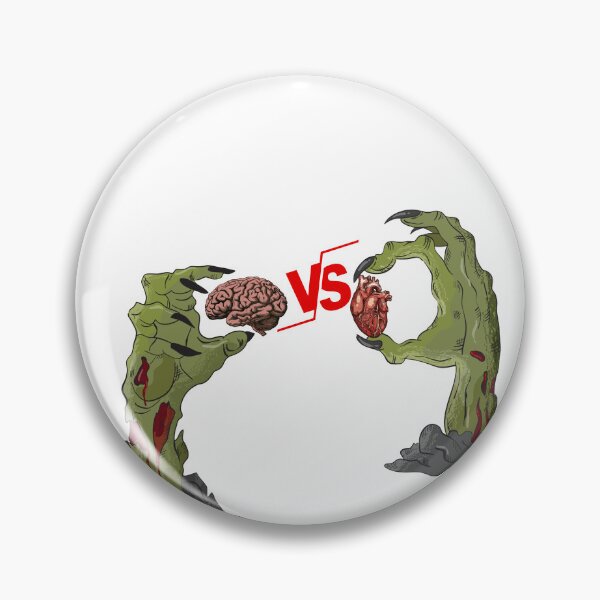 Item preview,  Brain versus Heart designed and sold by KWLOLA.