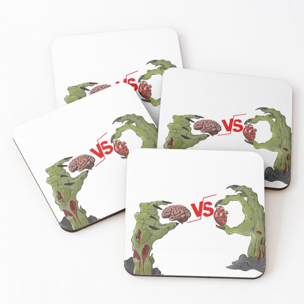 Item preview,  Brain versus Heart designed and sold by KWLOLA.