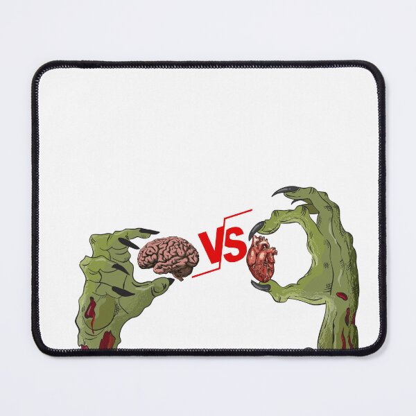 Item preview,  Brain versus Heart designed and sold by KWLOLA.