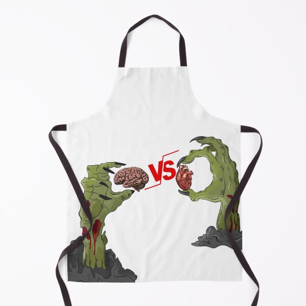 Item preview,  Brain versus Heart designed and sold by KWLOLA.