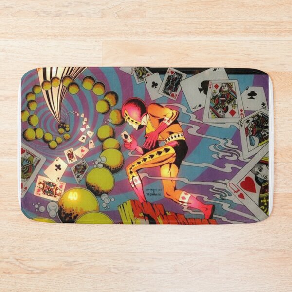 Item preview, High Hand 70's Pin Ball Machine Art designed and sold by DukeGroovy.