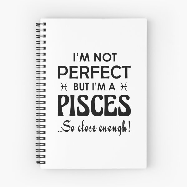 Item preview, Pisces Zodiac Not Perfect Cool Funny designed and sold by smily-tees.