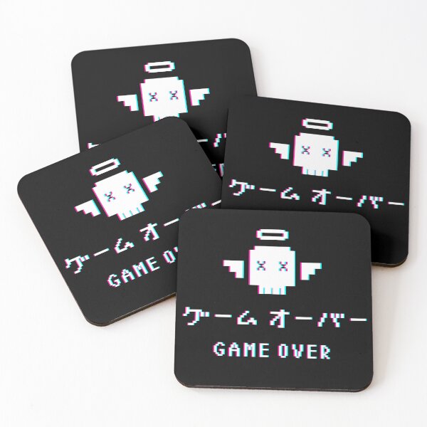 Item preview, Game Over designed and sold by Naedix.