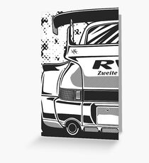 Rauh Welt (RWB 911) Greeting Card
