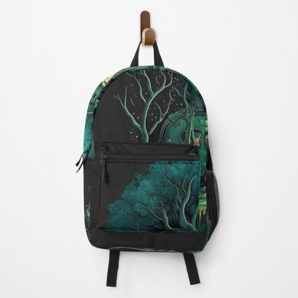 Item preview, camping van tree designed and sold by FieldCampCo.