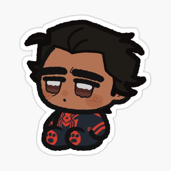 sitting gummy miguel o'hara Sticker