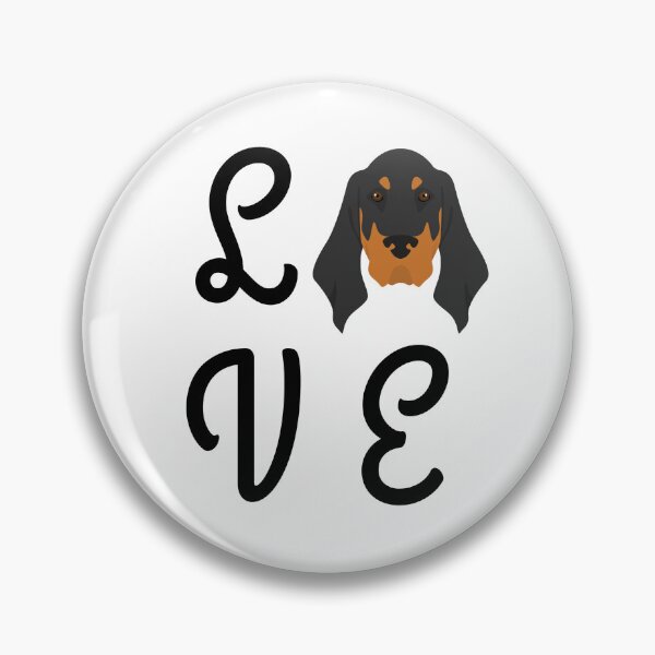 Item preview, Coonhound Love designed and sold by Ashley Gagnon.