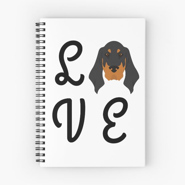 Artikelvorschau, Coonhound-Liebe entworfen und verkauft von Ashley Gagnon.