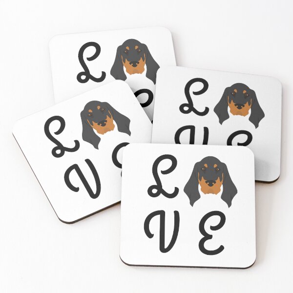 Item preview, Coonhound Love designed and sold by Ashley Gagnon.
