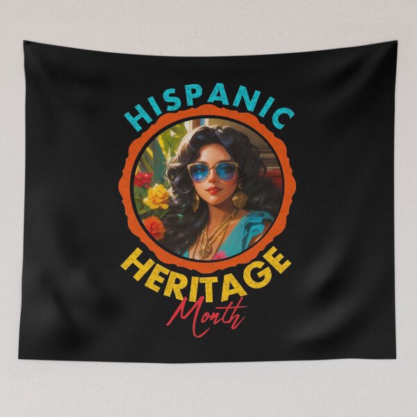 Item preview, Hispanic Heritage Month v3 designed and sold by mwebba2005.