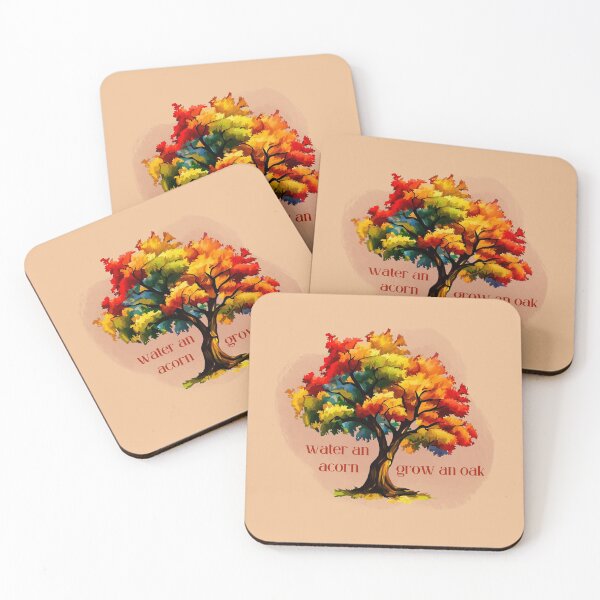 Item preview, Water an Acorn, Grow an Oak designed and sold by AI-Ts.