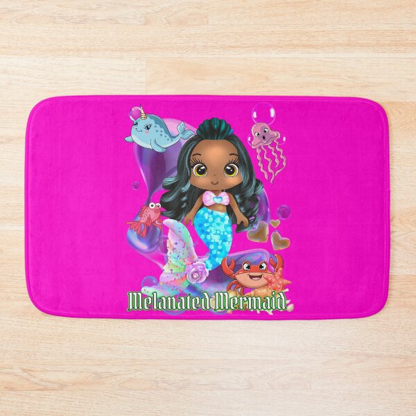 Item preview, Melanated Mermaid designed and sold by JDKGWorld.