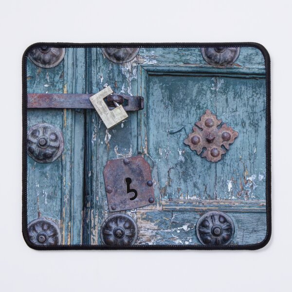 Item preview, Locked church door designed and sold by MadaruCreations.
