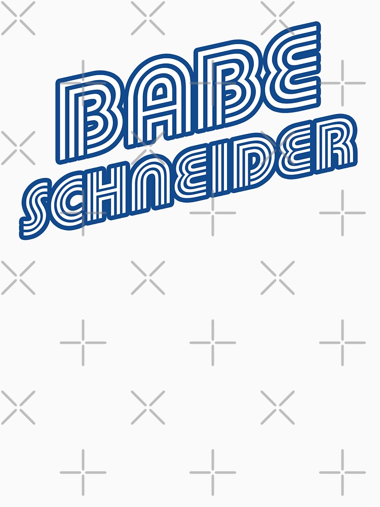 Babe Schneider - Toronto Blue Jays - Davis Schneider Sleeveless Top for  Sale by Undefeatd