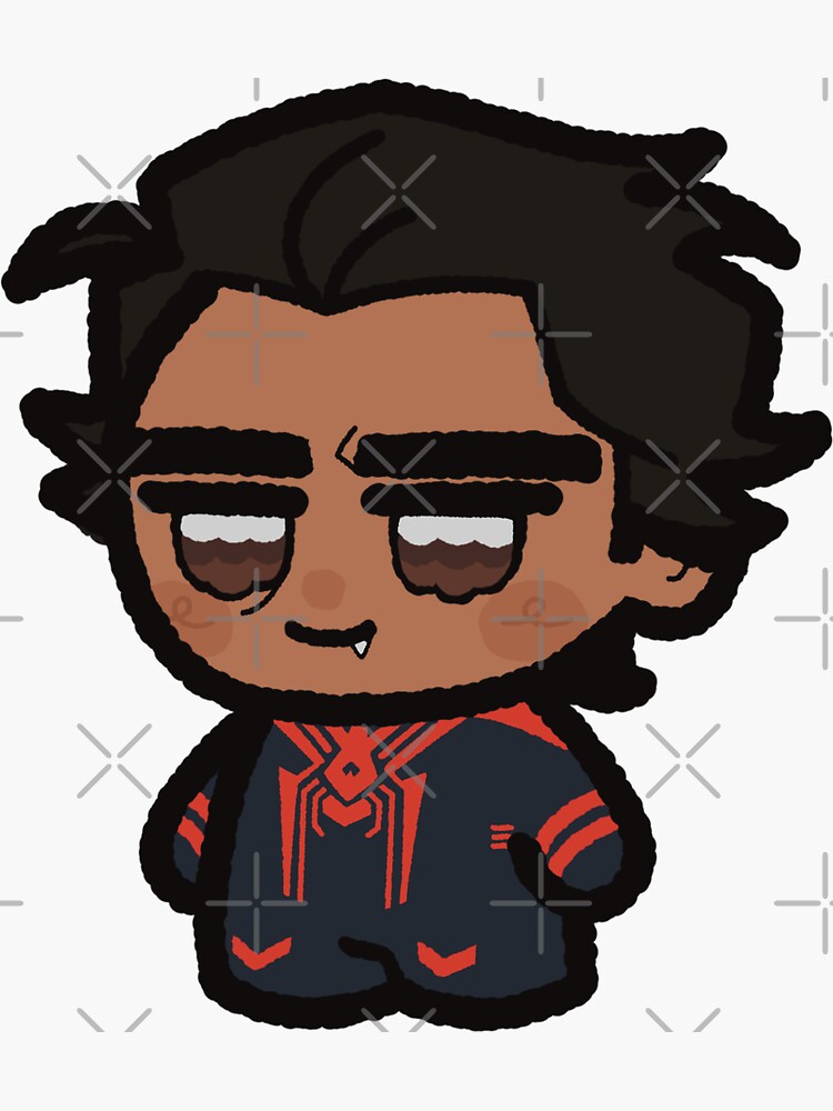 Thumbnail 3 of 3, Sticker, gummy miguel o'hara [fang version] designed and sold by marshdotcom.