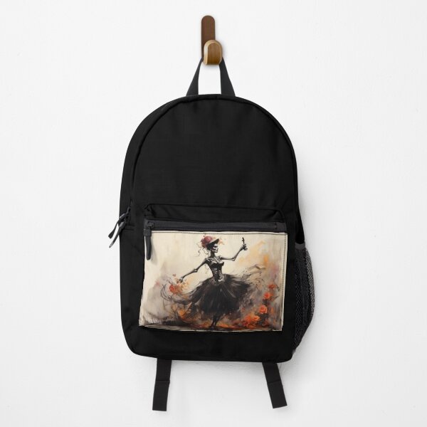 Item preview, Dancing with the Dead - Elegance on fire designed and sold by DigitlEmporium.